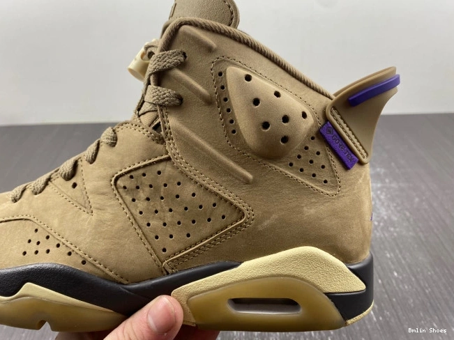 Bmlin Shoes Kelp Air Gore-Tex WMNS 6 Brown FD1643-300 Jordan 0803